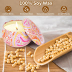 Wax Scented Candle - View 4