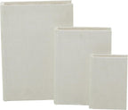 Linen Brown Home Decor — 12" - View 2
