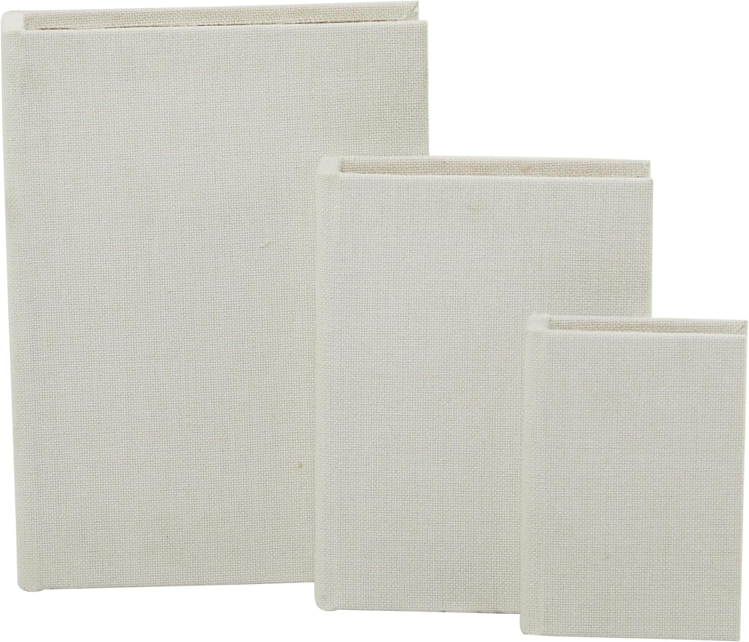 Linen Brown Home Decor — 12" - View 2