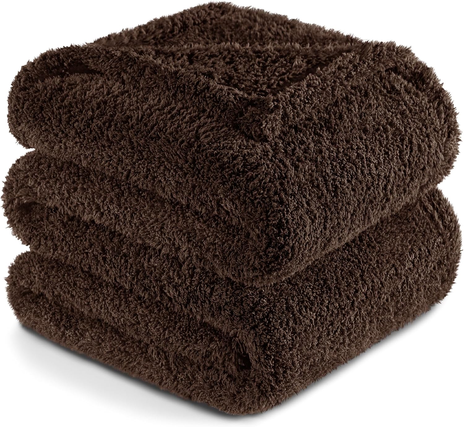 Beige Throw Pillow — 50" — Coffee