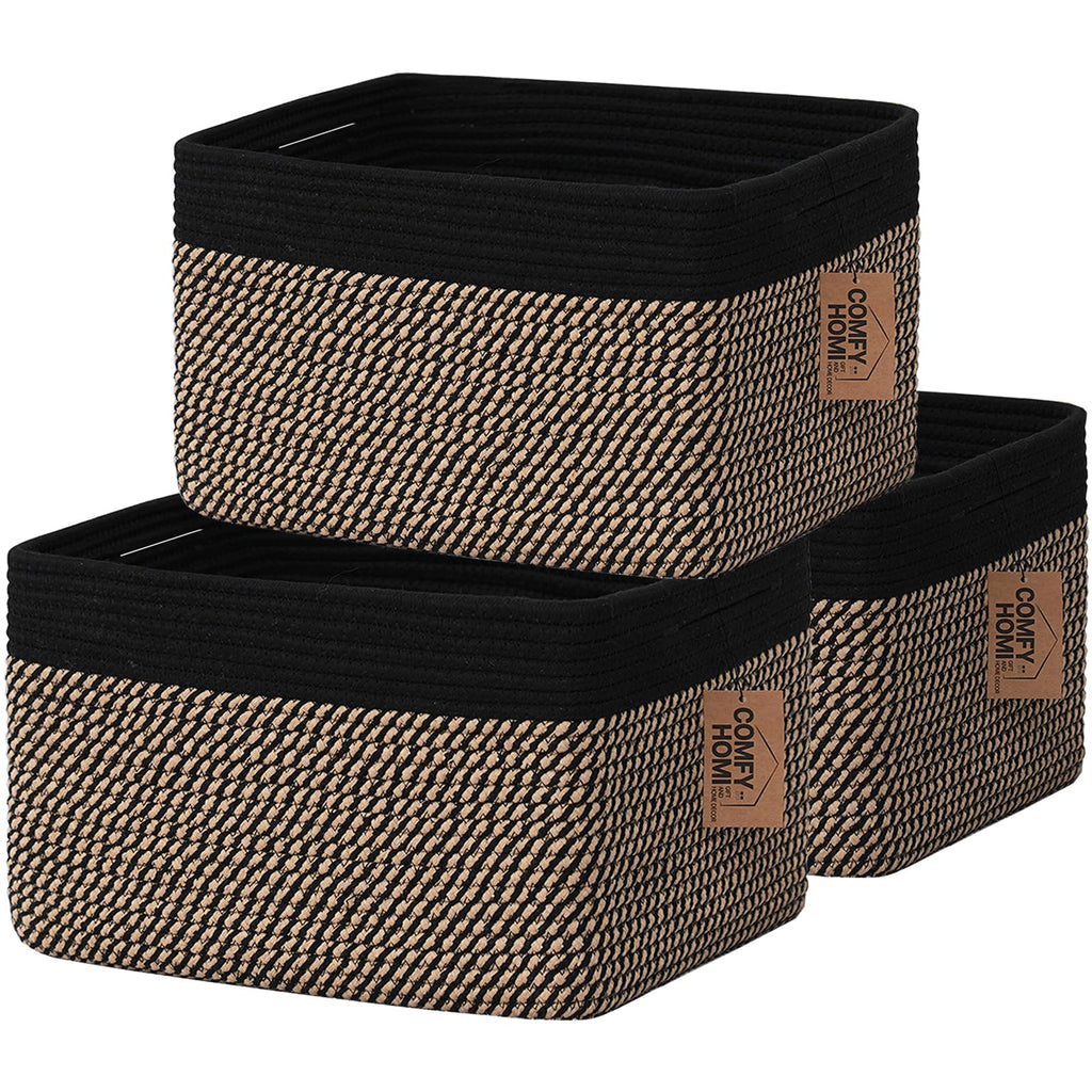 Boho Beige Basket — 13.5"