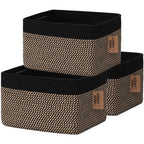 Boho Beige Basket — 13.5"