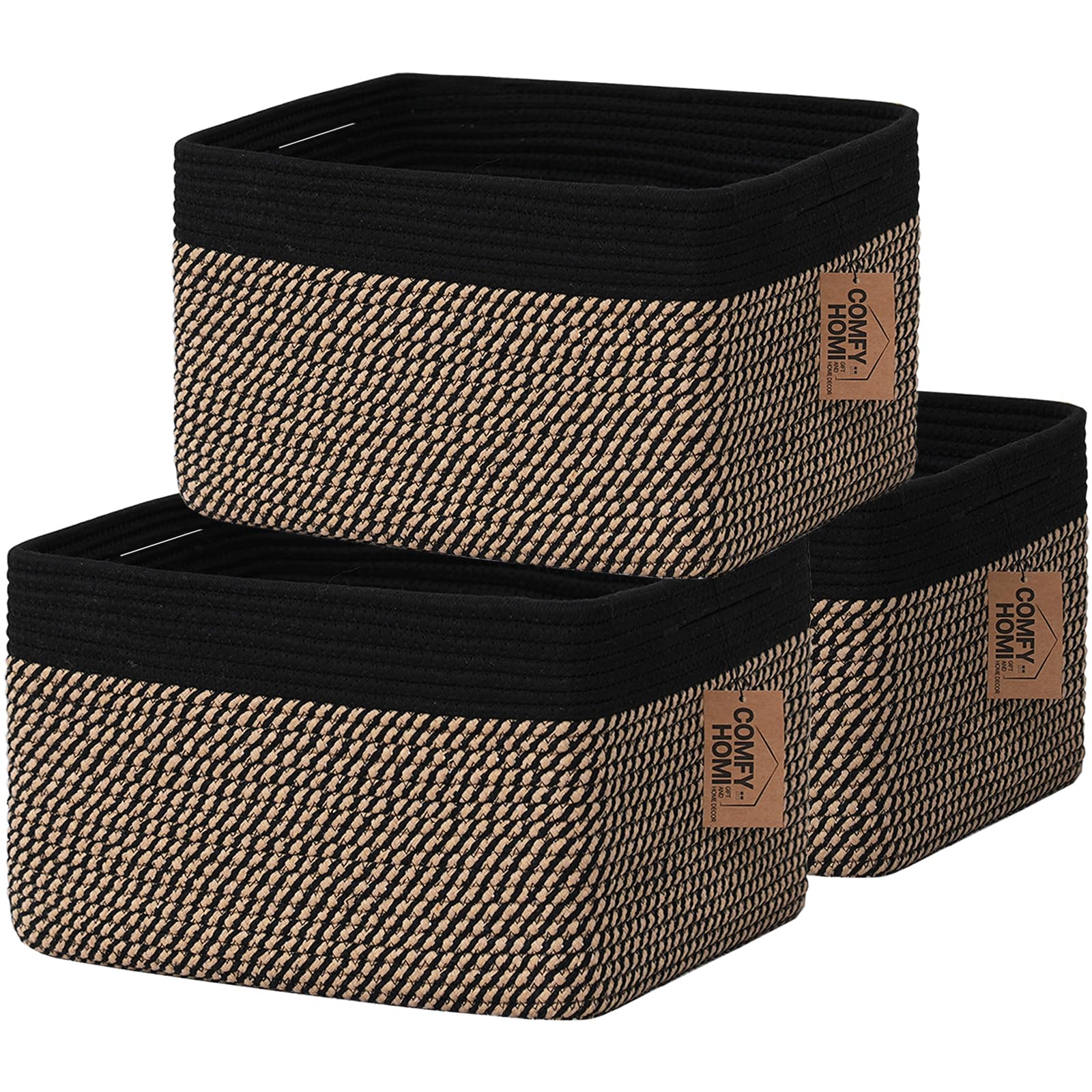 Boho Beige Basket — 13.5"