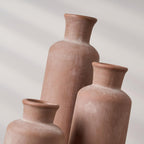 Farmhouse Orange Vase Set — 5" - View 7
