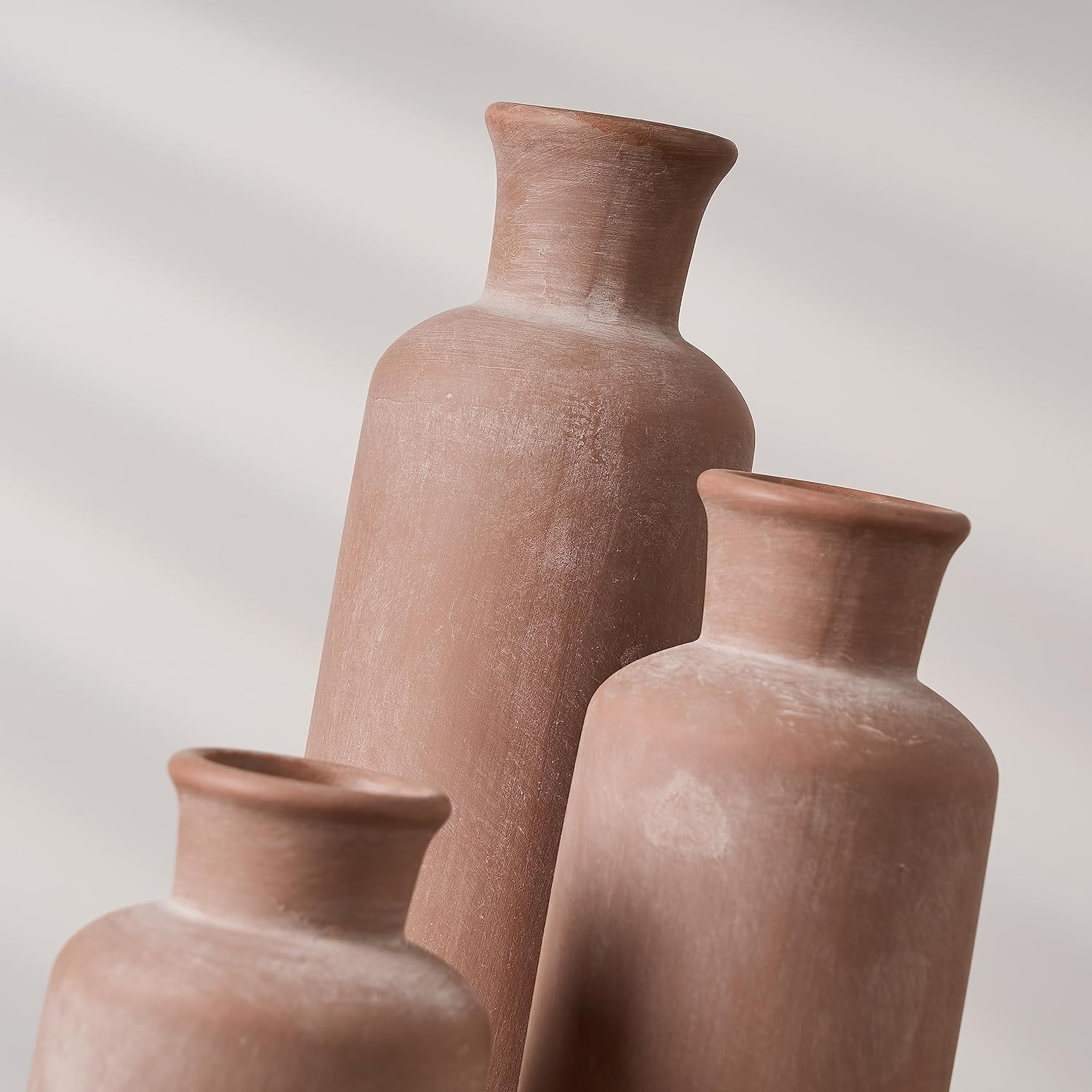 Farmhouse Orange Vase Set — 5" - View 7