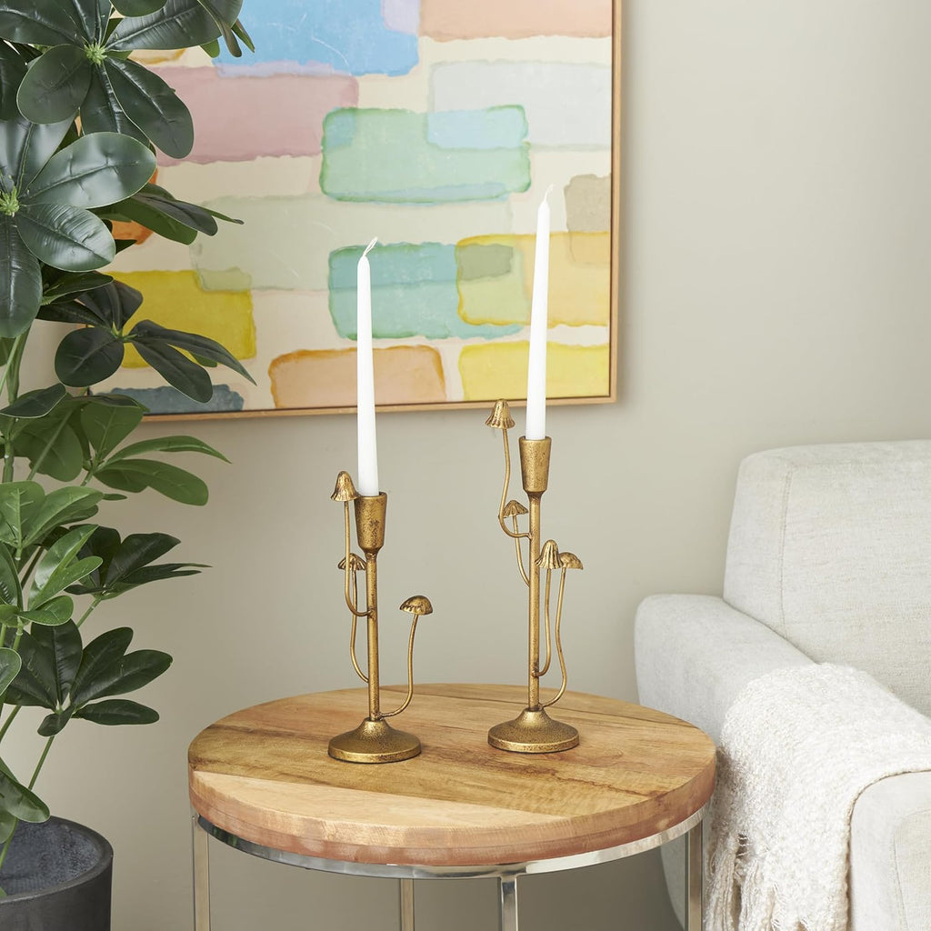Luxe Beige Candle — 11" - View 3