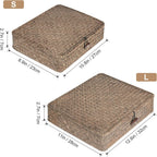Boho Brown Storage Bin — Set of 2 - View 4