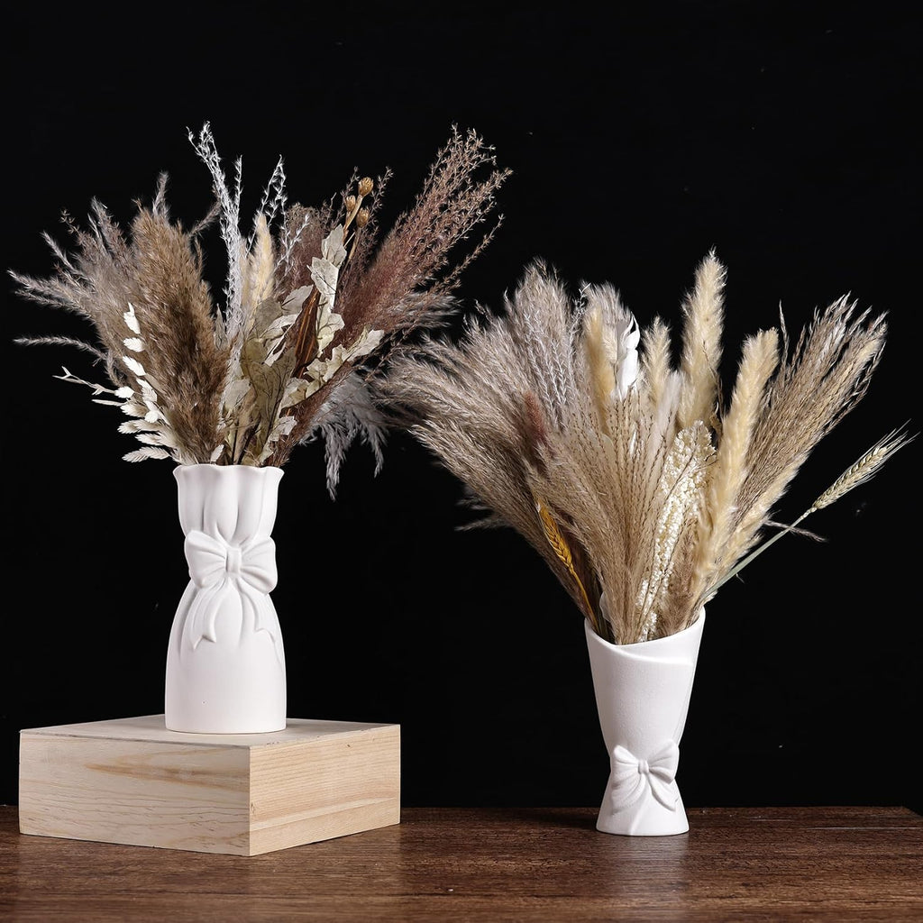 Modern Ceramic Flower Vase - View 3
