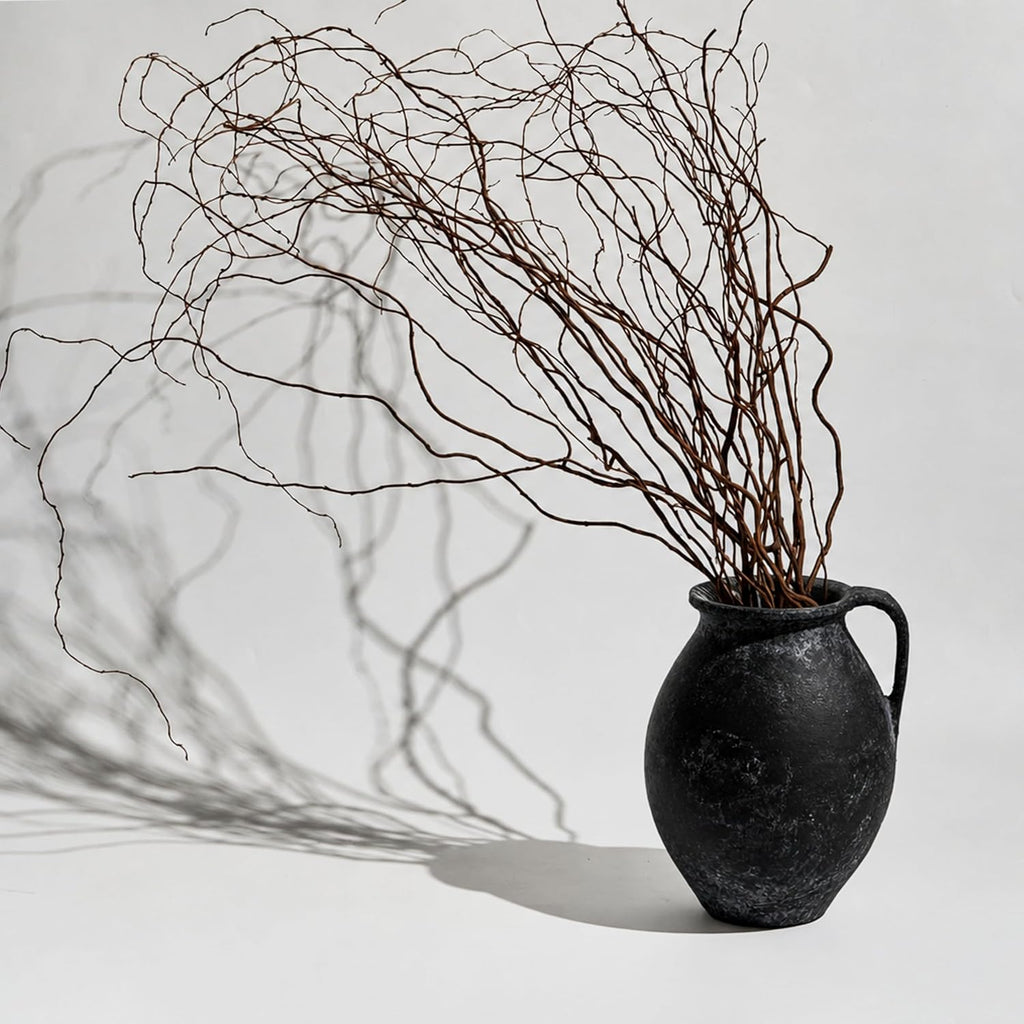 Farmhouse Black Vase — 11.2" - View 4