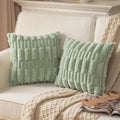 Velvet Boho Fabric Throw Pillow Cover — 24"