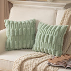 Velvet Boho Fabric Throw Pillow Cover — 24"