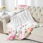 Fabric Throw Pillow — 60" - View 3