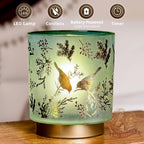 Cordless Metal Table Lamp — 7" - View 2