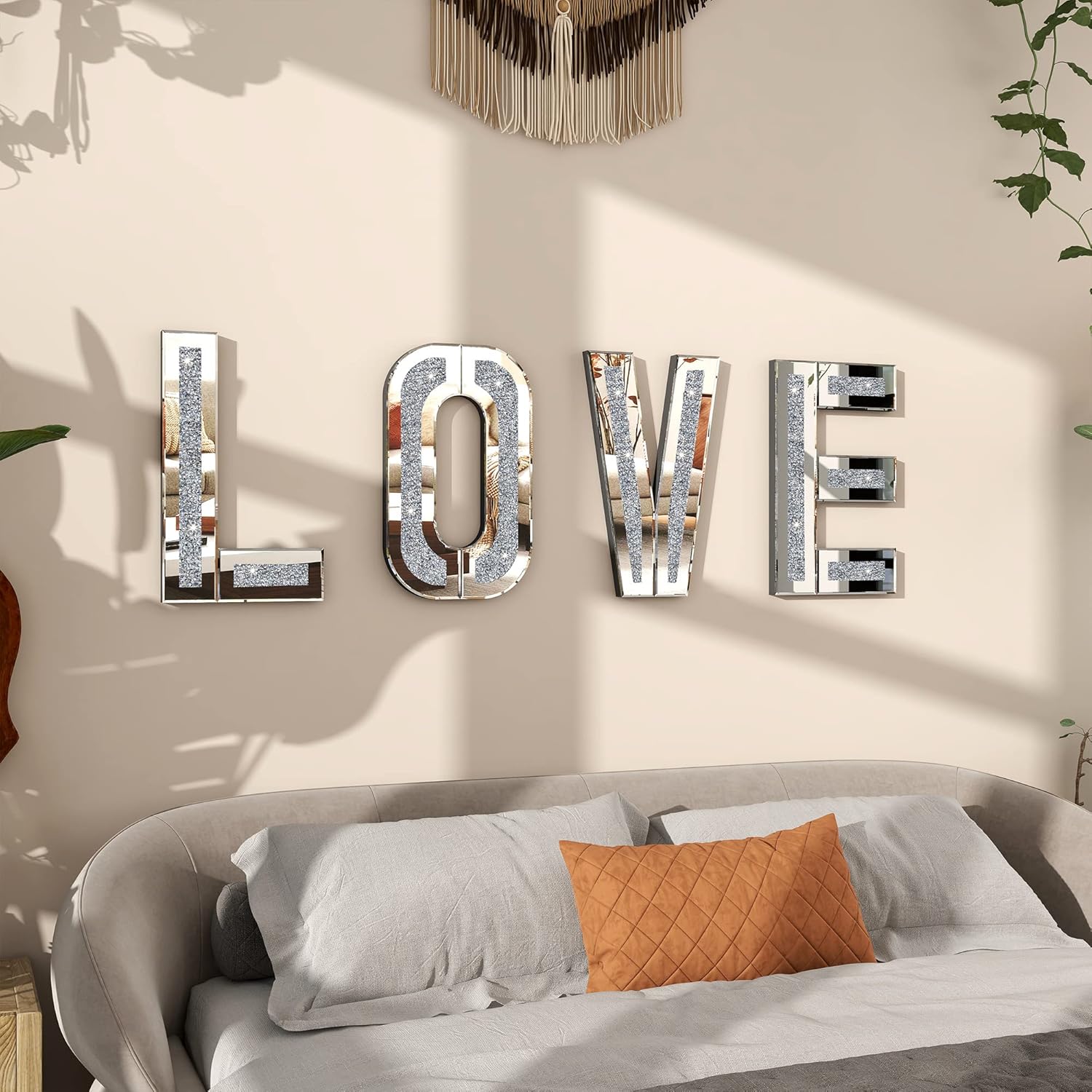 Luxe Glass Mirror — 20" - View 2