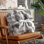 Beige Throw Pillow — 50" - View 3