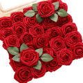 Red Artificial Plant — 3" — Dark Red