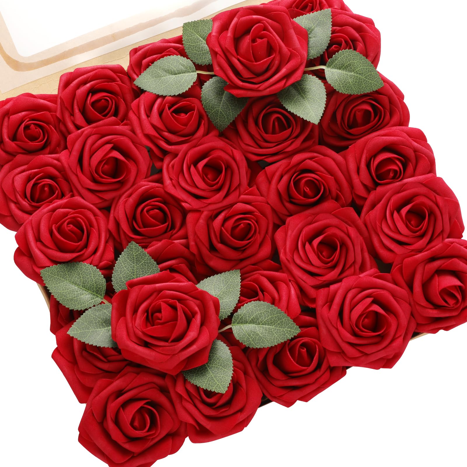 Red Artificial Plant — 3"