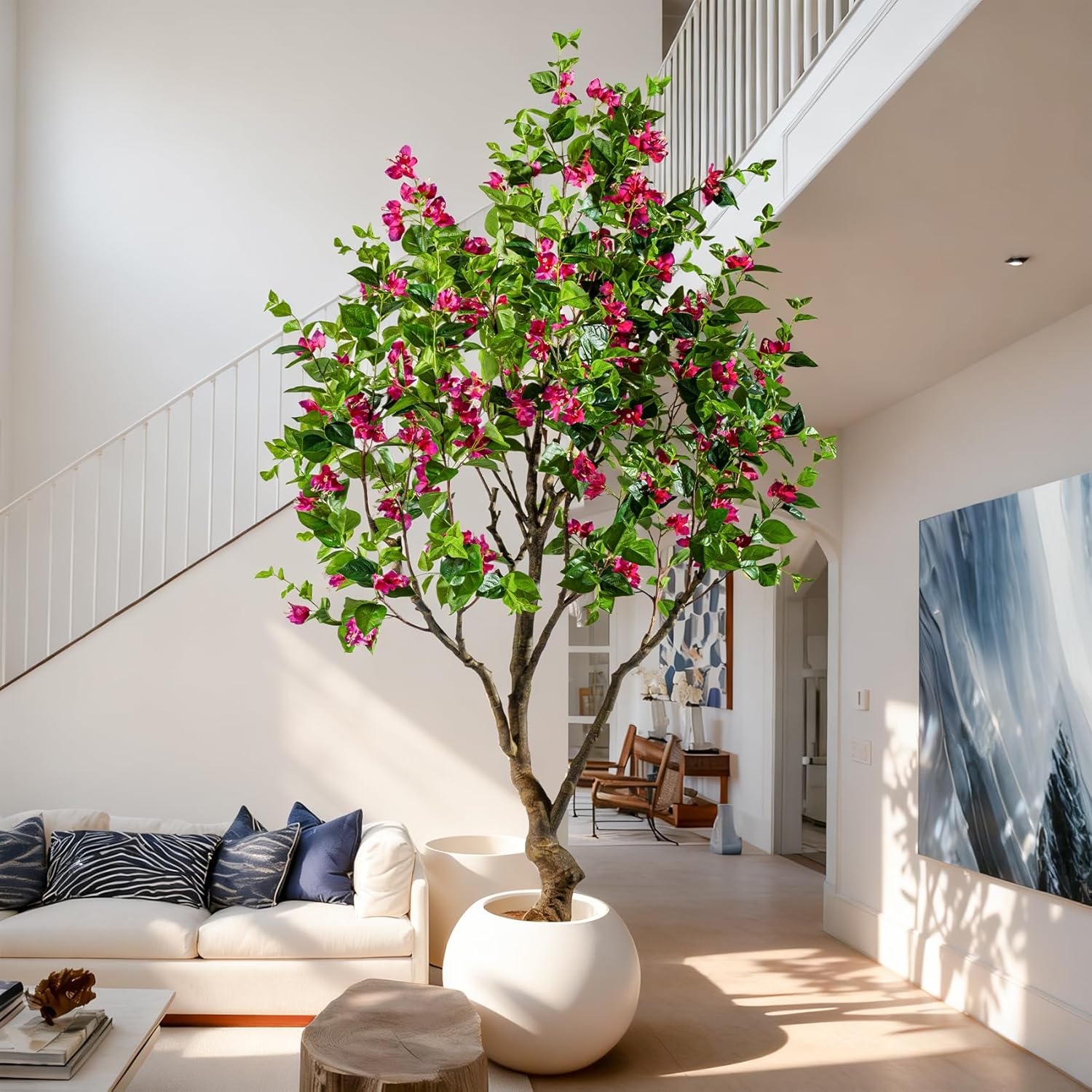 Pink Artificial Plant - View 4