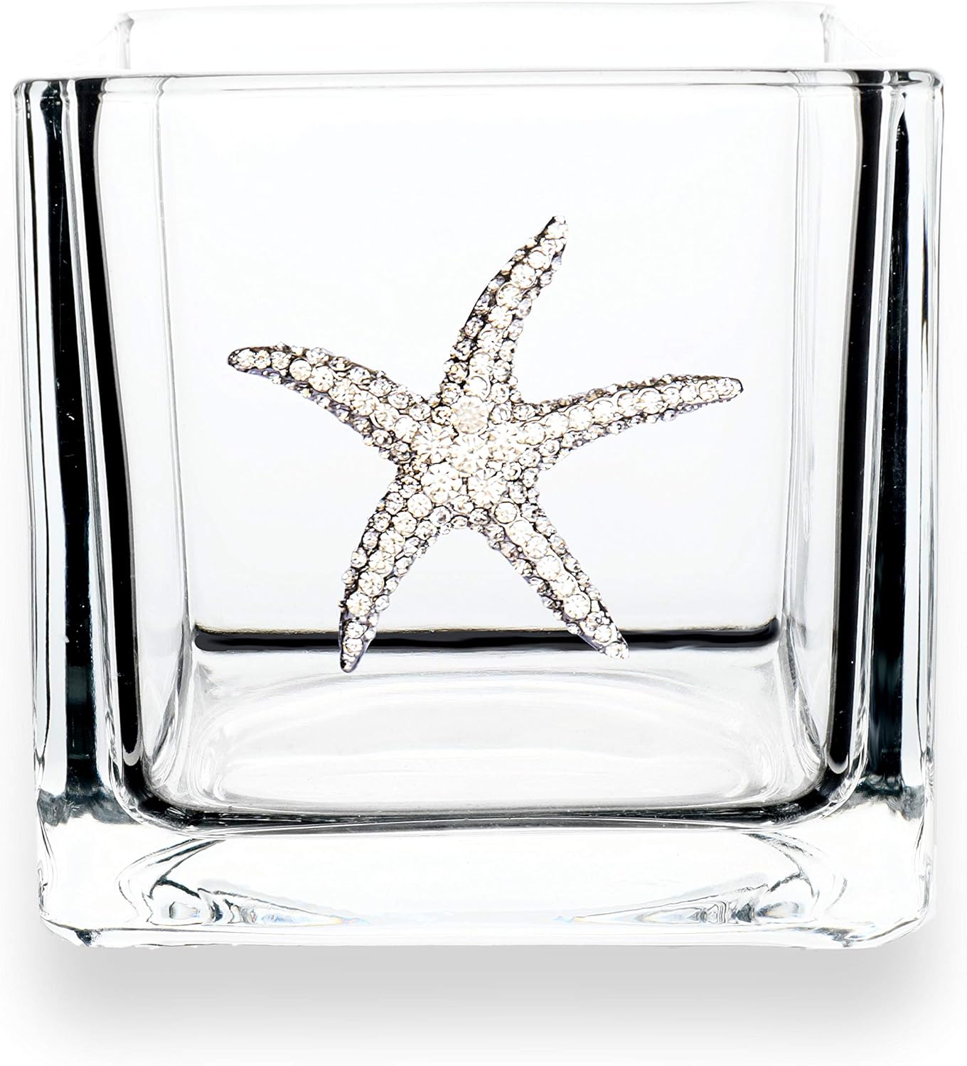 Stone Candle — 4x4 — Starfish
