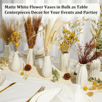 Boho Ceramic Vase — Set of 24 - View 8