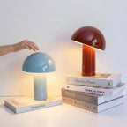 Cordless Modern Beige Table Lamp — 10" - View 4