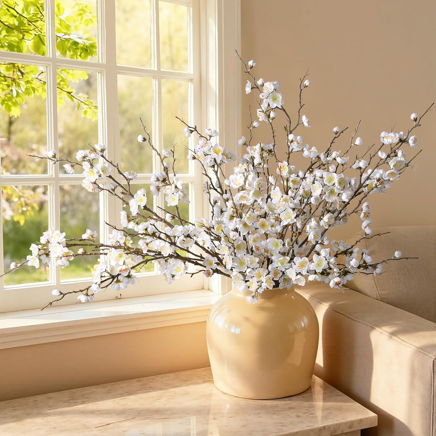 Pink Artificial Plant — 34.45" - View 7