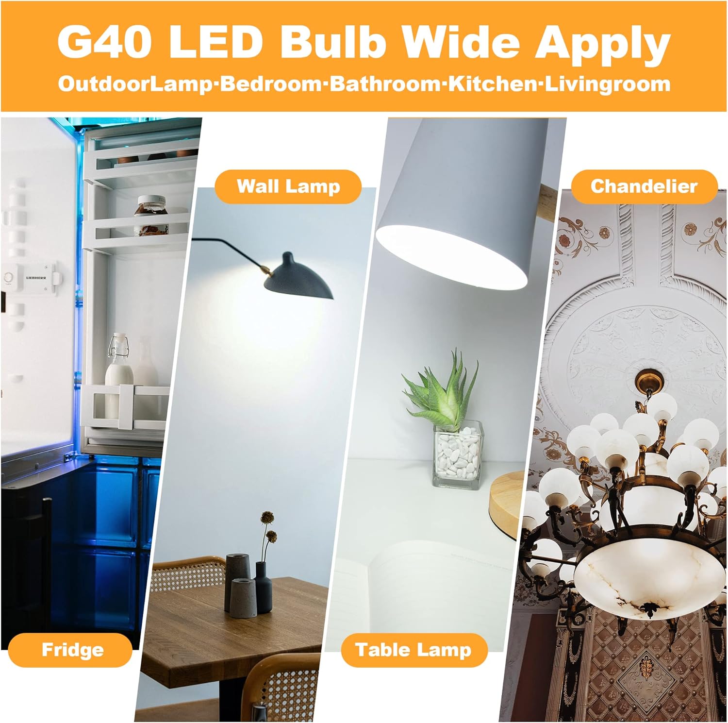 Dimmable Metal LED Bulb - View 5