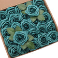 Blue Artificial Plant — 3" — Teal
