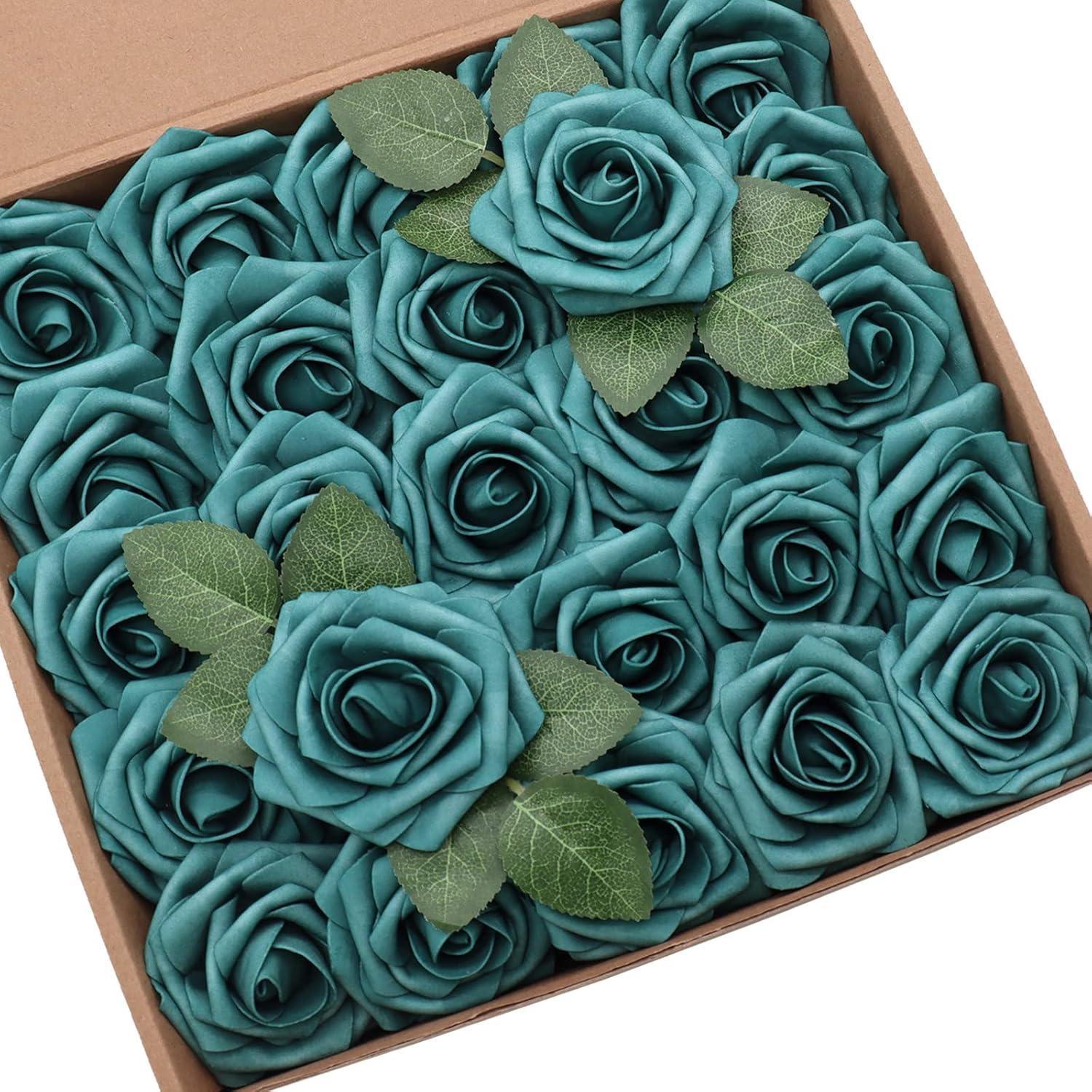 Blue Artificial Plant — 3" — Teal