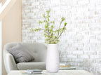 Oval Black Vase — 10" - View 5