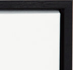 Framed Modern Beige Canvas Wall Art — 18" - View 3