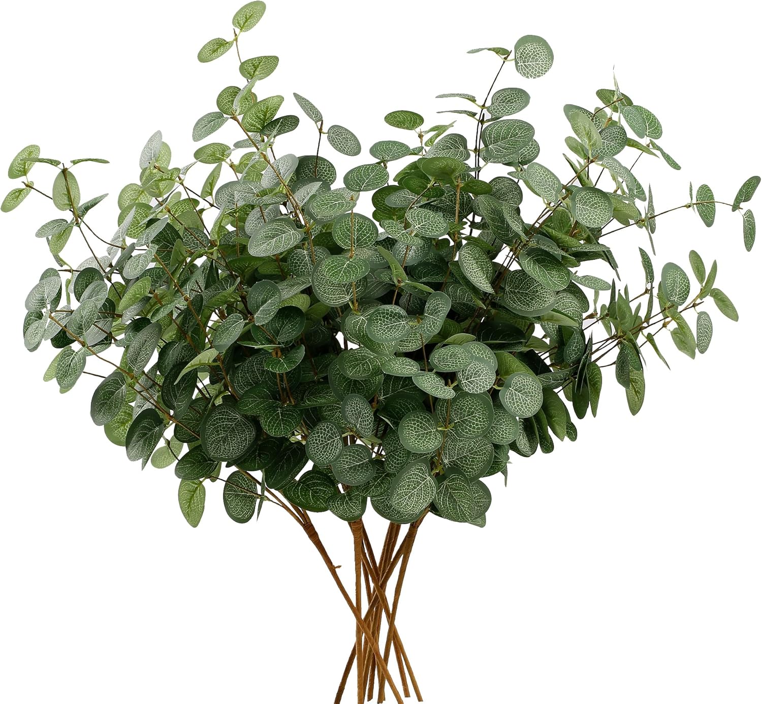 Green Artificial Flowers — 24" — Green