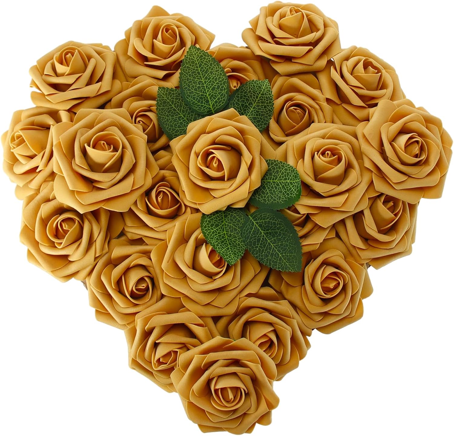 Black Artificial Flowers — Rose