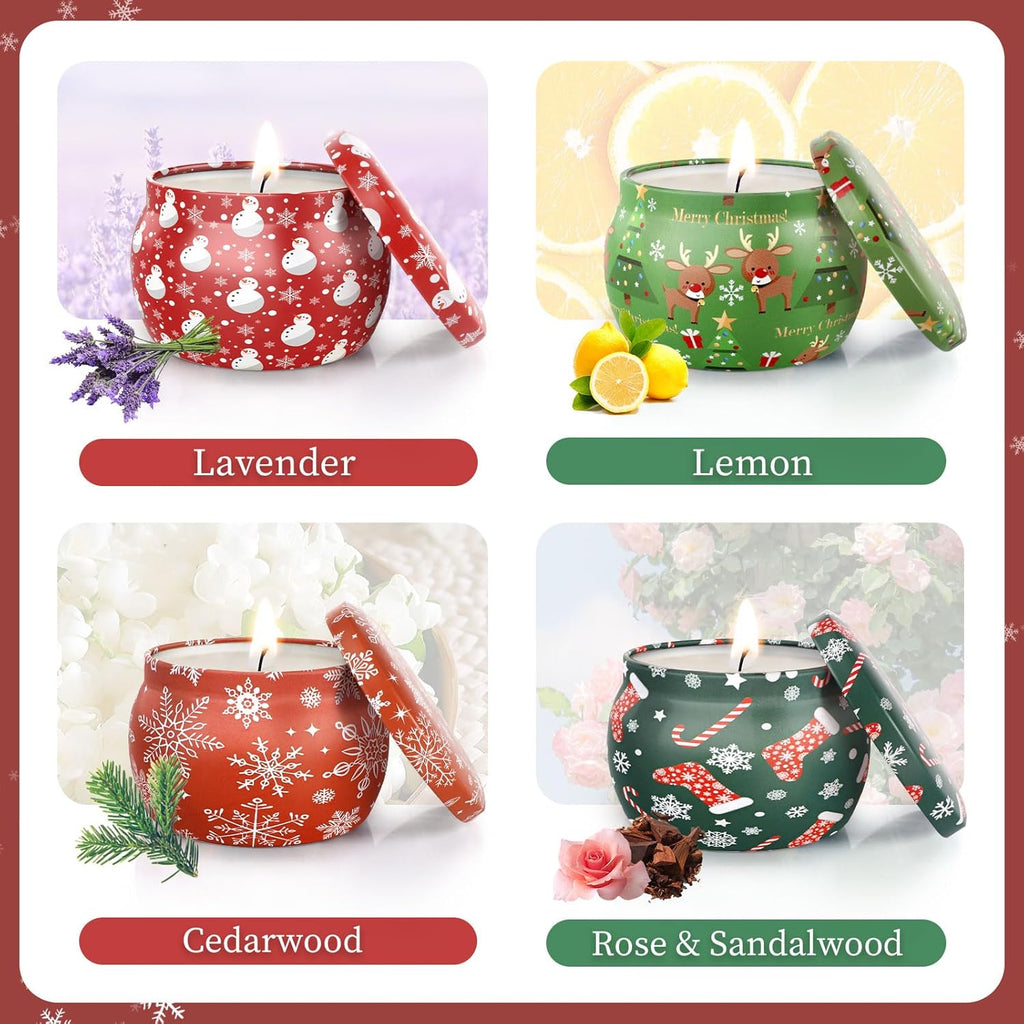 Soy Wax Scented Candle - View 2