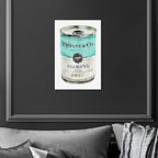Wrapped Canvas Luxe Fabric Wall Art — 15" - View 4