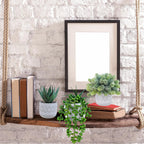 Boho Stone Faux Succulent — Set of 3 - View 6