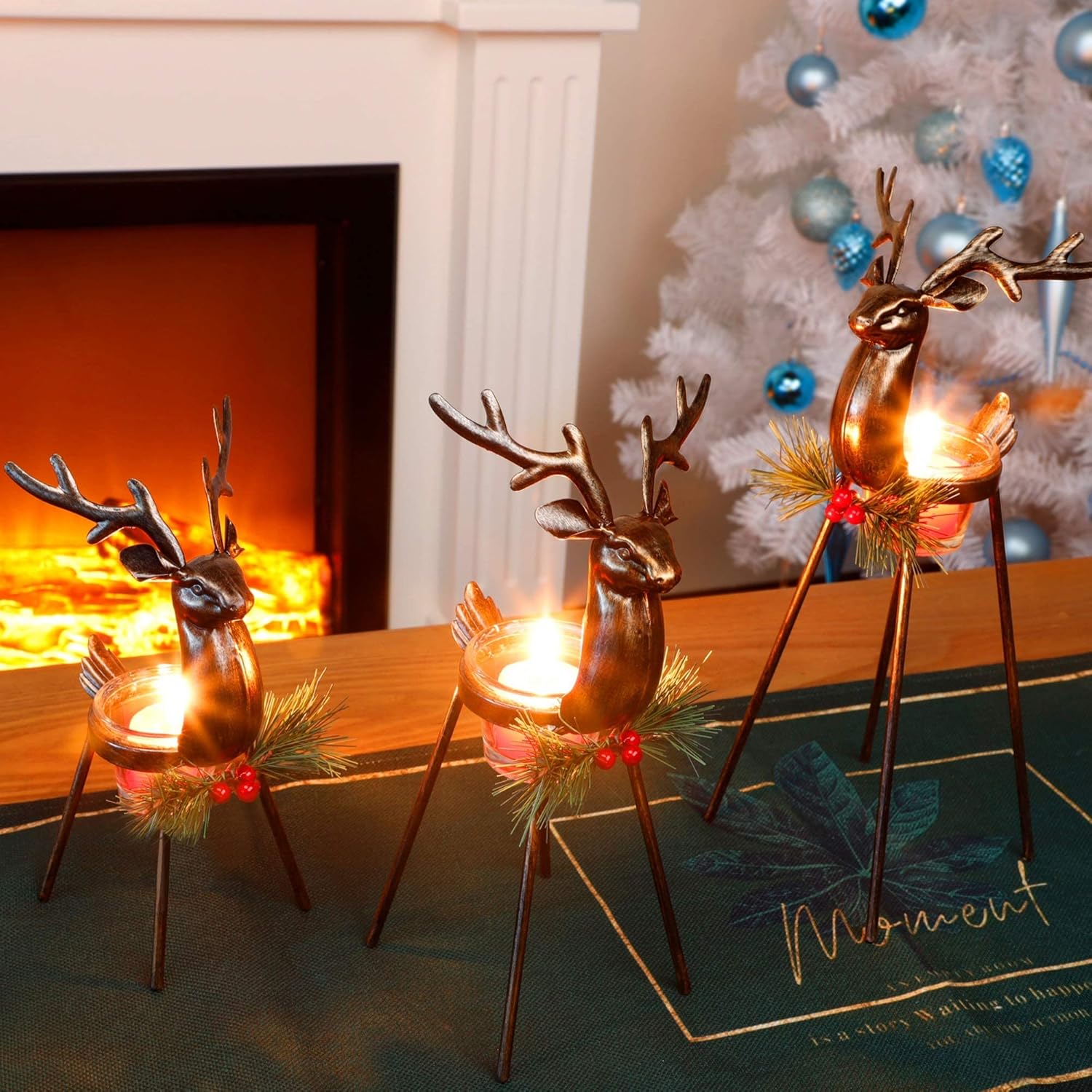 Metal Candle — Set of 3 - View 4