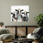 Farmhouse Metal Canvas Wall Art — 24" - View 5