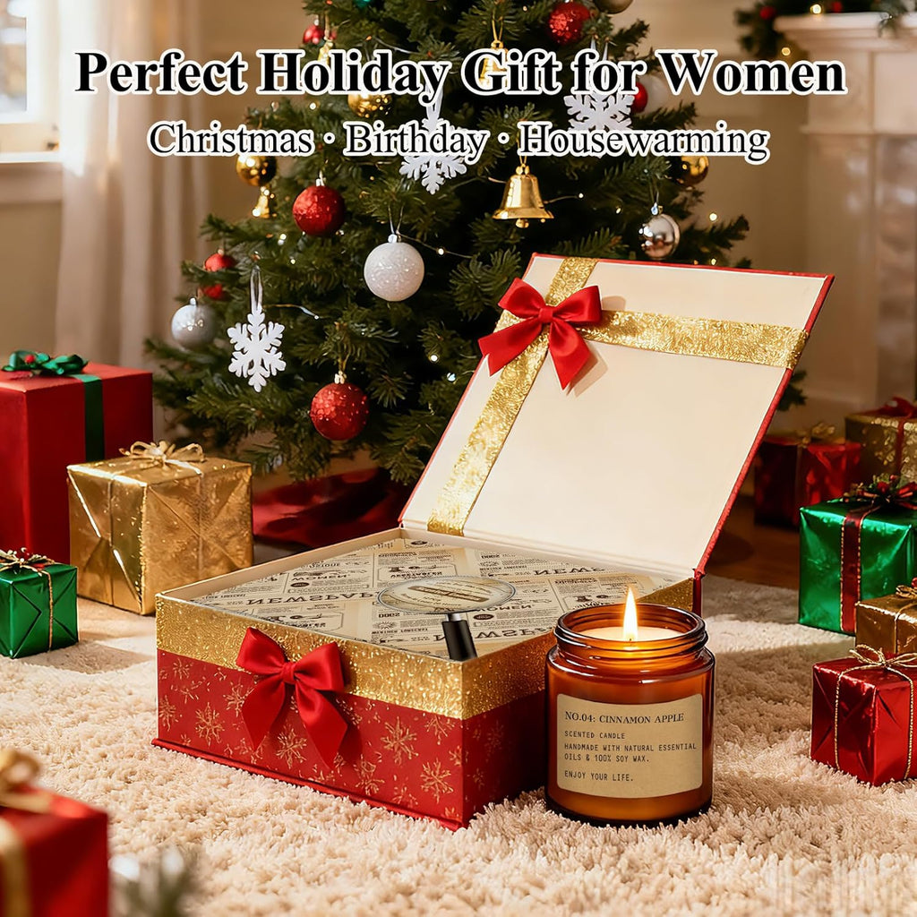 Soy Wax Orange Scented Candle - View 5