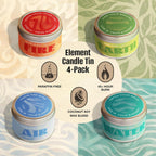 Soy Wax Green Candle Set - View 4
