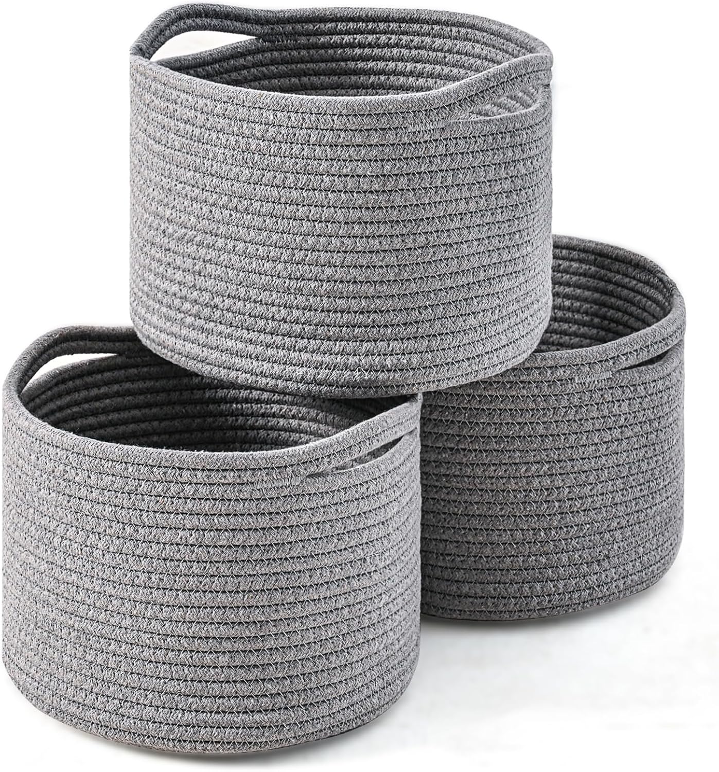 Black Storage Basket — 13" — 9.7"×9.7"×7"