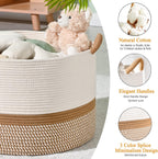 Boho Beige Throw Pillow — 20" - View 2