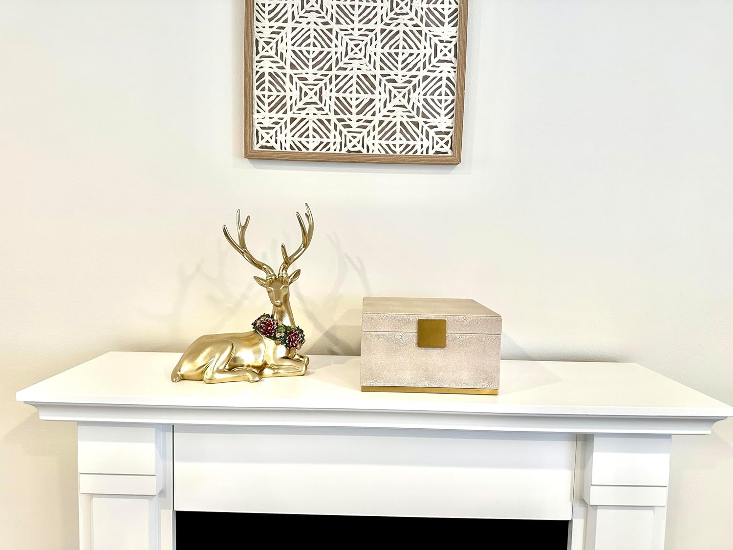 White Storage Basket — 8" - View 3
