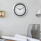 Mid-Century Wall Clock — 12" - View 6