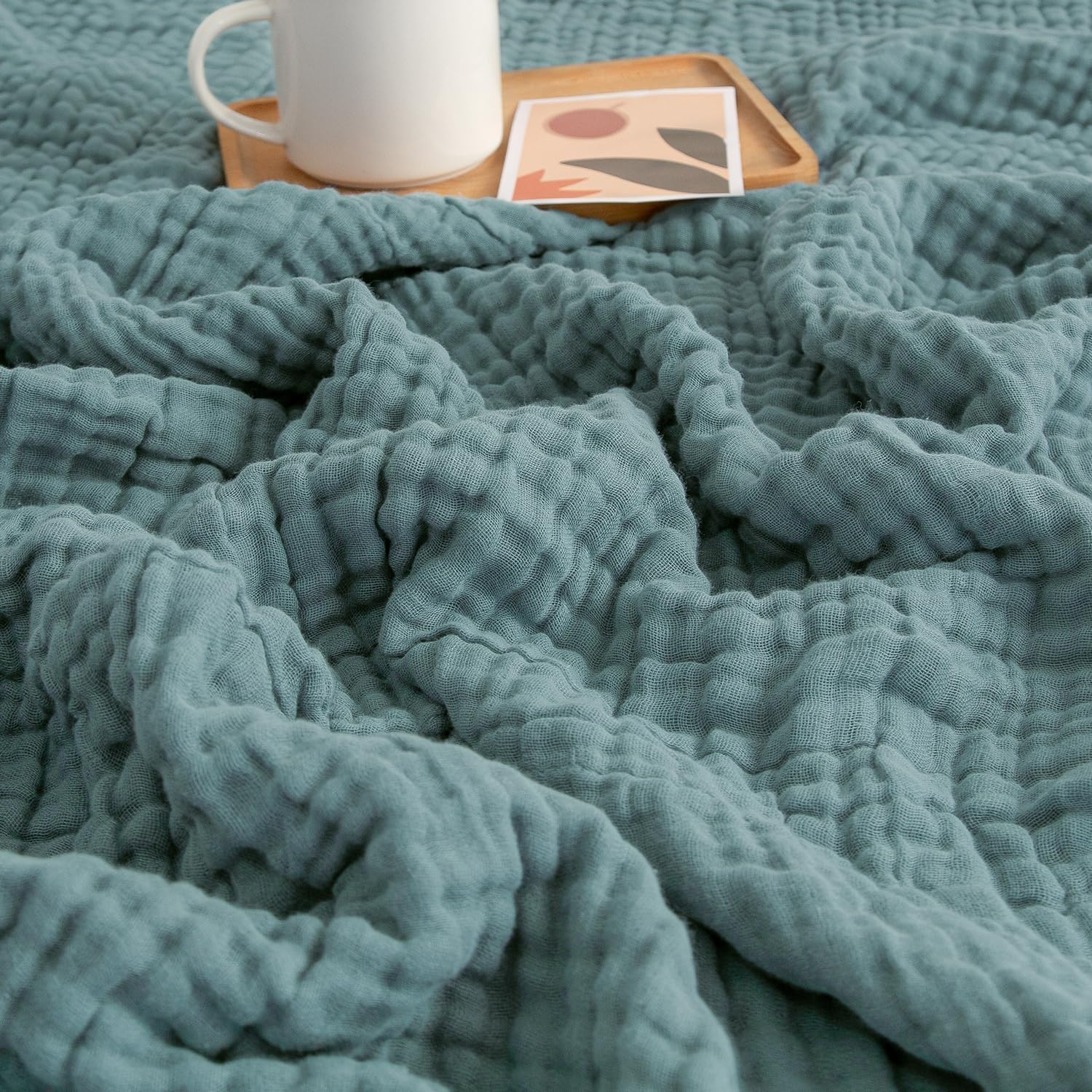 Beige Throw Pillow — 50" — Baby (40" x 50")