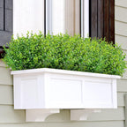 Farmhouse Wood Artificial Plant - View 3