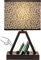 Dimmable Black Bedside Lamp — Miracle Black