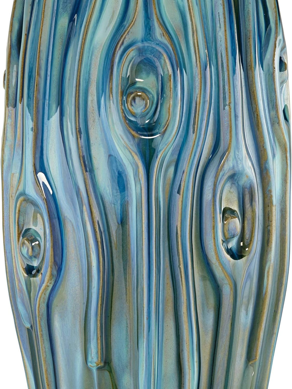 Oval Modern Ceramic Table Lamp — 31" - View 5