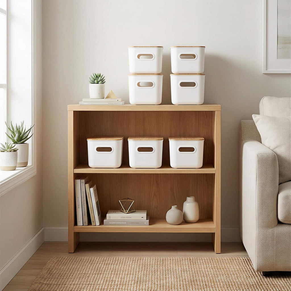 Wood Storage Bin — 10" - View 2