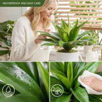 Green Artificial Plant — 22" - View 3